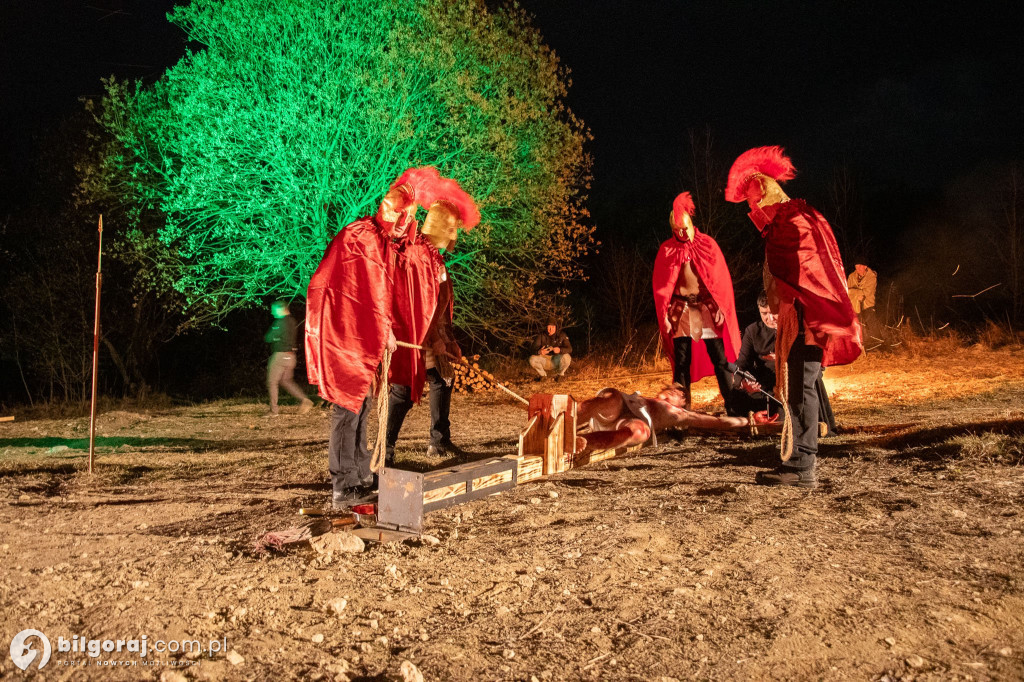 Misterium, które kruszy serca. Wielka inscenizacja religijna w Tereszpolu