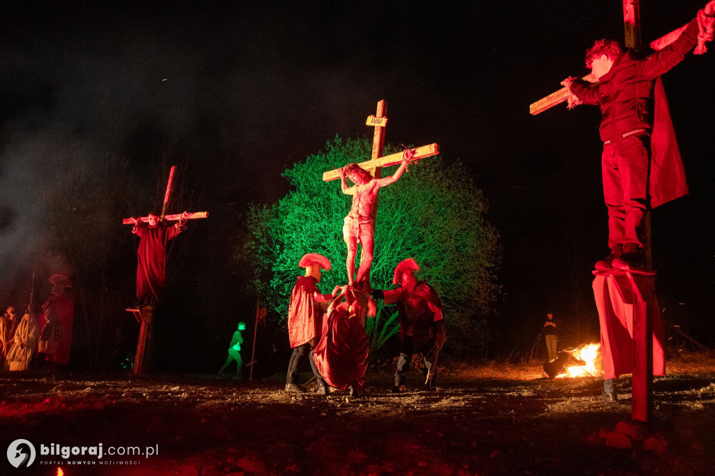 Misterium, które kruszy serca. Wielka inscenizacja religijna w Tereszpolu