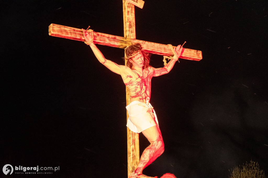 Misterium, które kruszy serca. Wielka inscenizacja religijna w Tereszpolu