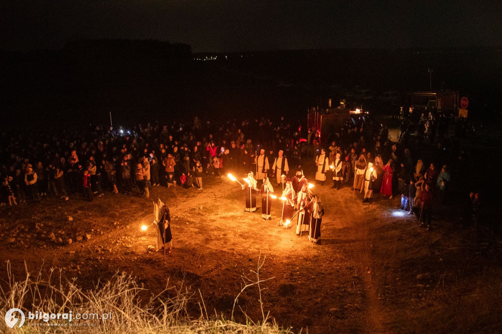 Misterium, które kruszy serca. Wielka inscenizacja religijna w Tereszpolu