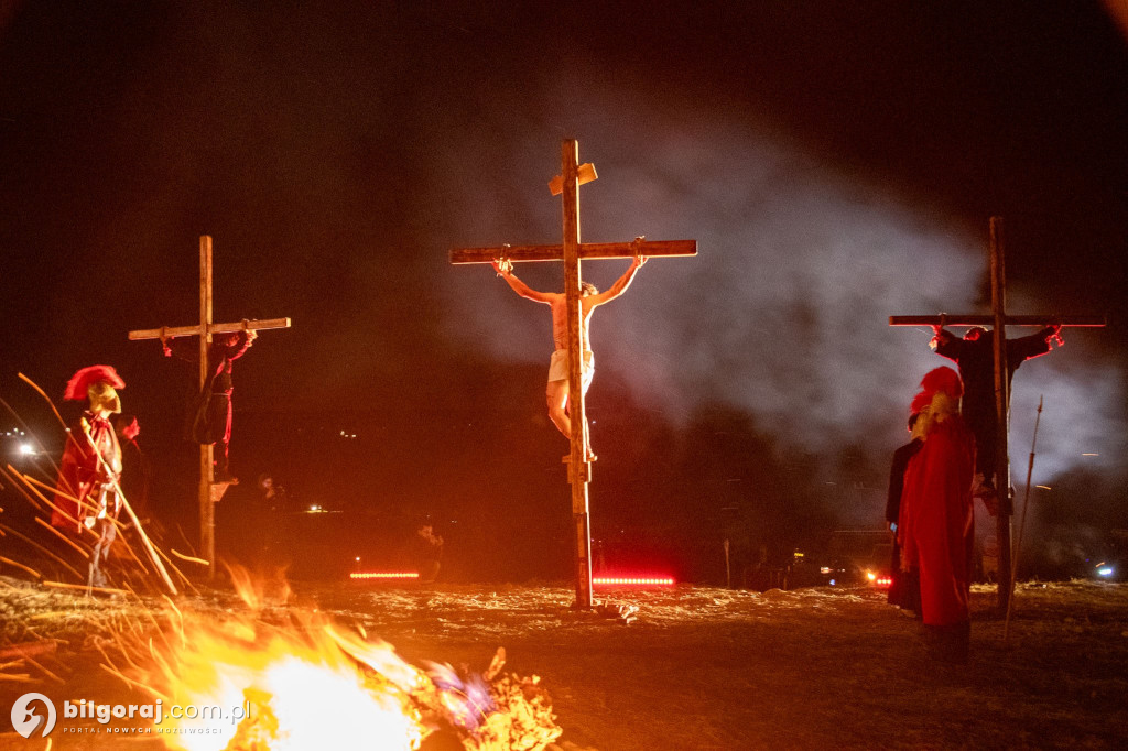 Misterium, które kruszy serca. Wielka inscenizacja religijna w Tereszpolu