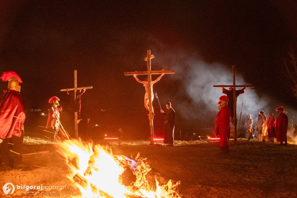 Misterium, które kruszy serca. Wielka inscenizacja religijna w Tereszpolu