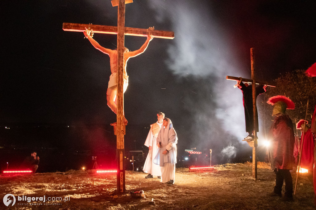 Misterium, które kruszy serca. Wielka inscenizacja religijna w Tereszpolu