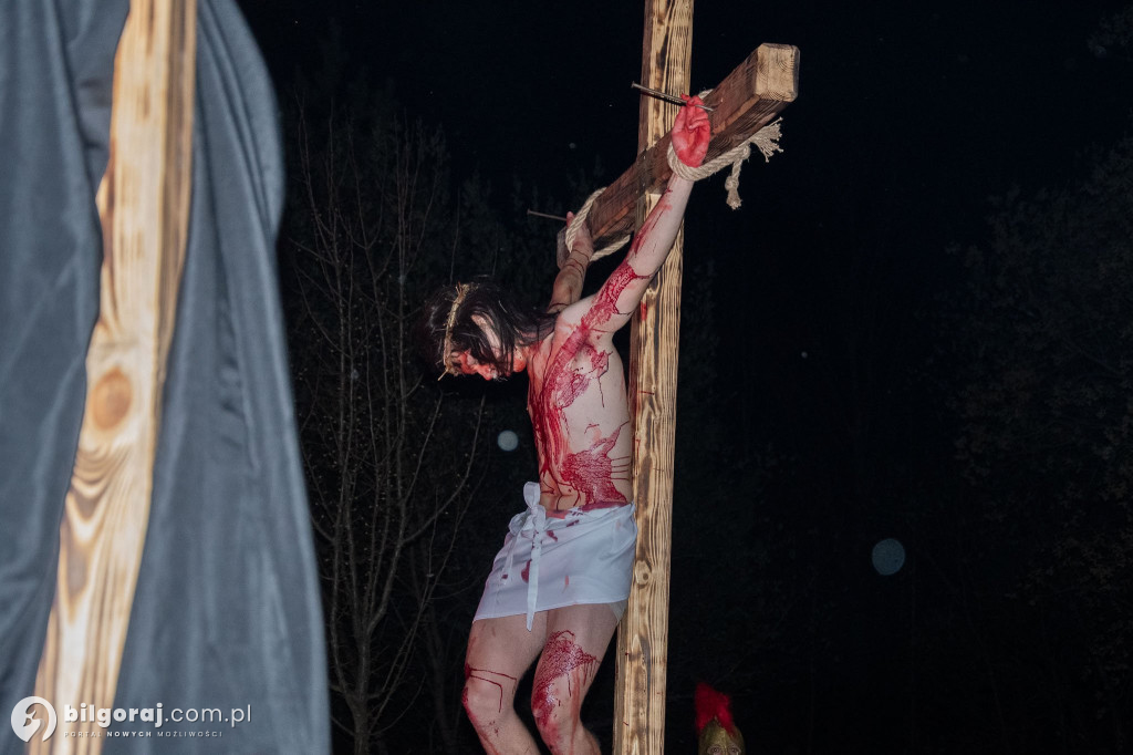 Misterium, które kruszy serca. Wielka inscenizacja religijna w Tereszpolu