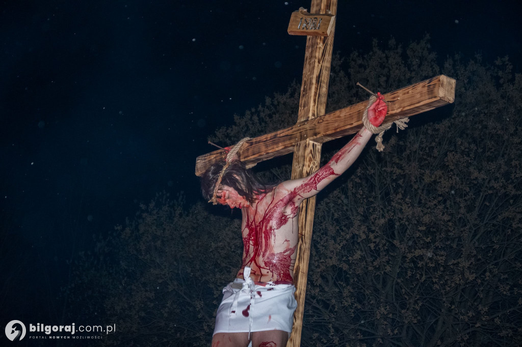 Misterium, które kruszy serca. Wielka inscenizacja religijna w Tereszpolu