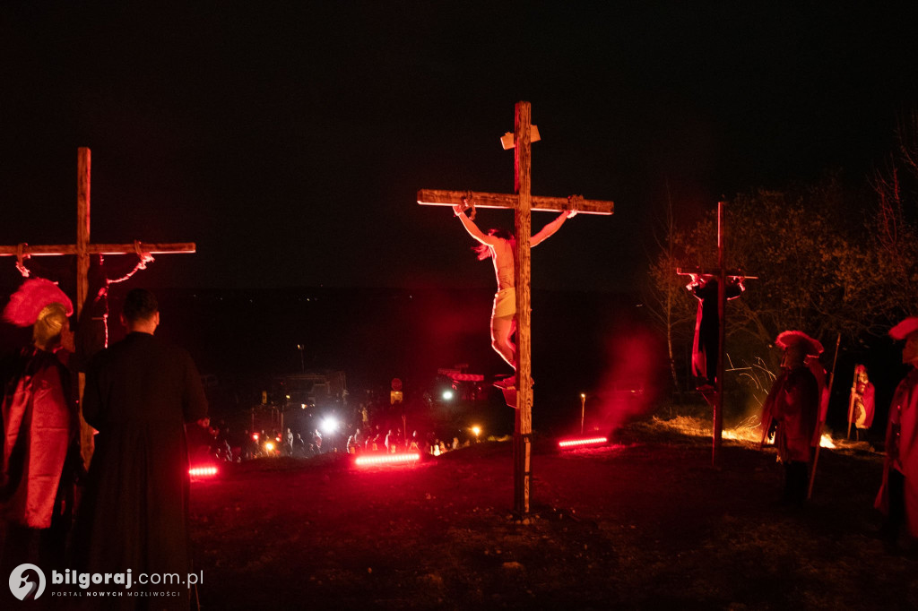 Misterium, które kruszy serca. Wielka inscenizacja religijna w Tereszpolu