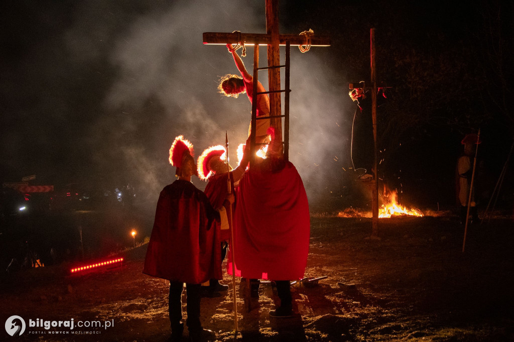 Misterium, które kruszy serca. Wielka inscenizacja religijna w Tereszpolu