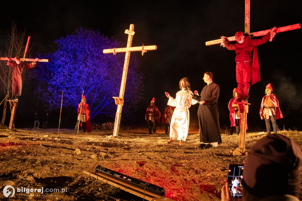 Misterium, które kruszy serca. Wielka inscenizacja religijna w Tereszpolu