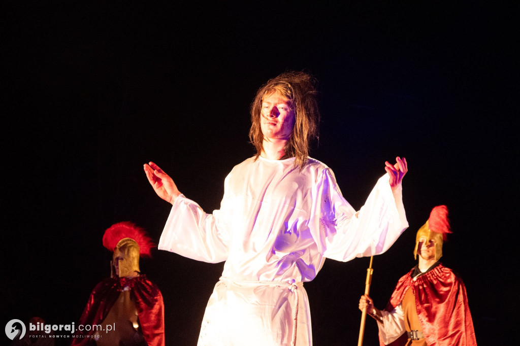 Misterium, które kruszy serca. Wielka inscenizacja religijna w Tereszpolu