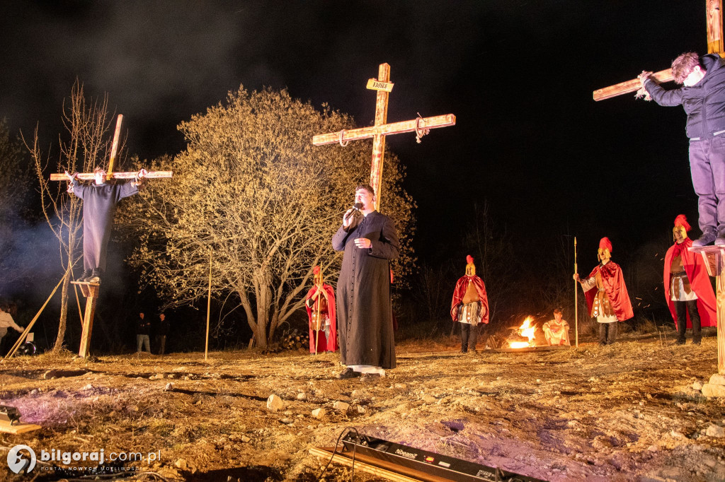Misterium, które kruszy serca. Wielka inscenizacja religijna w Tereszpolu