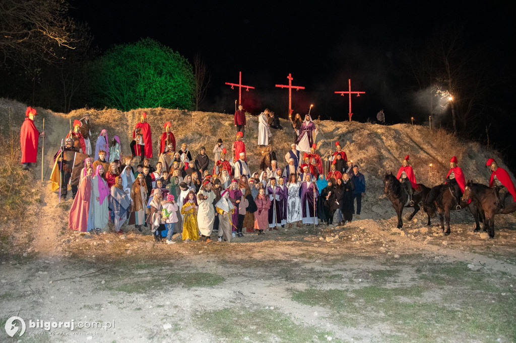 Misterium, które kruszy serca. Wielka inscenizacja religijna w Tereszpolu