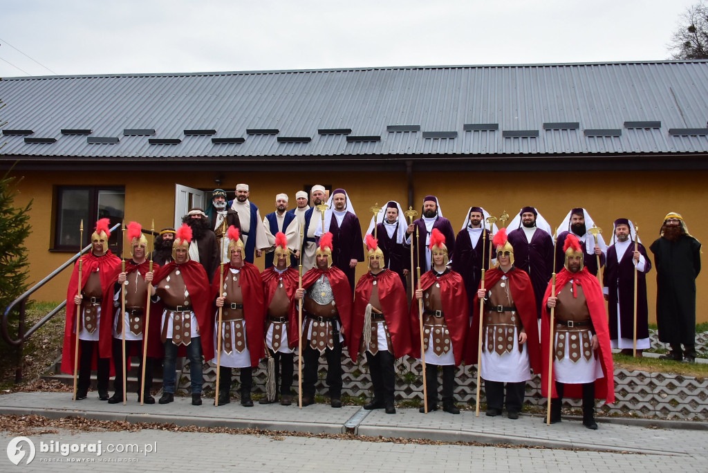 Misterium, które kruszy serca. Wielka inscenizacja religijna w Tereszpolu