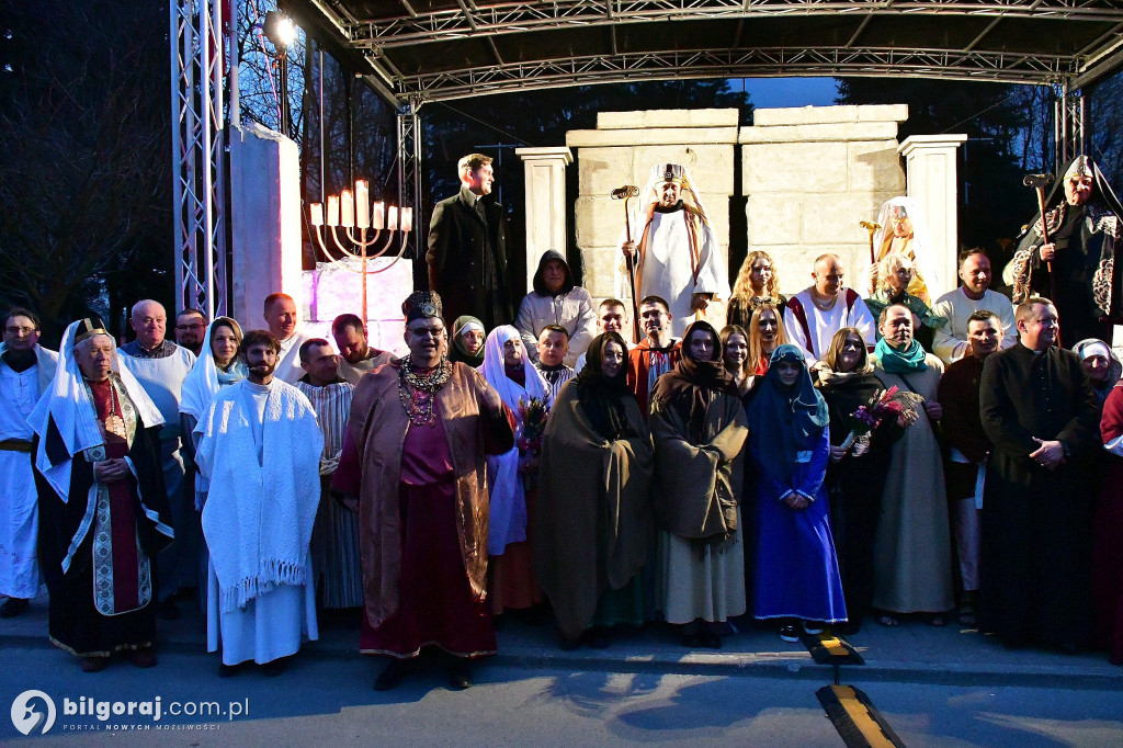 Gorajskie Misterium Męki Pańskiej. Poruszające widowisko w sercu wspólnoty