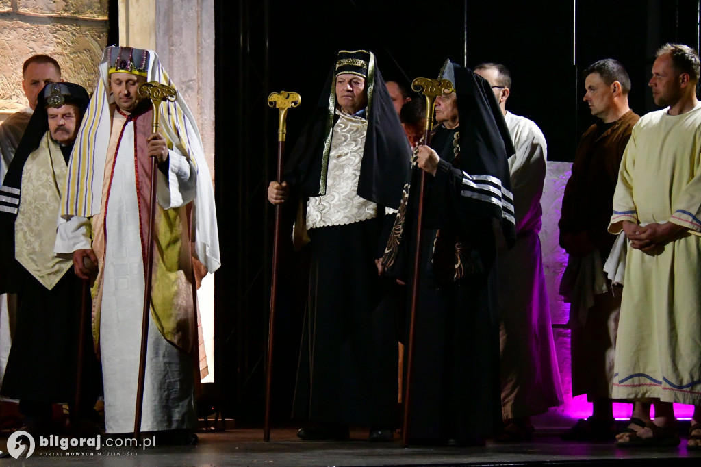 Gorajskie Misterium Męki Pańskiej. Poruszające widowisko w sercu wspólnoty