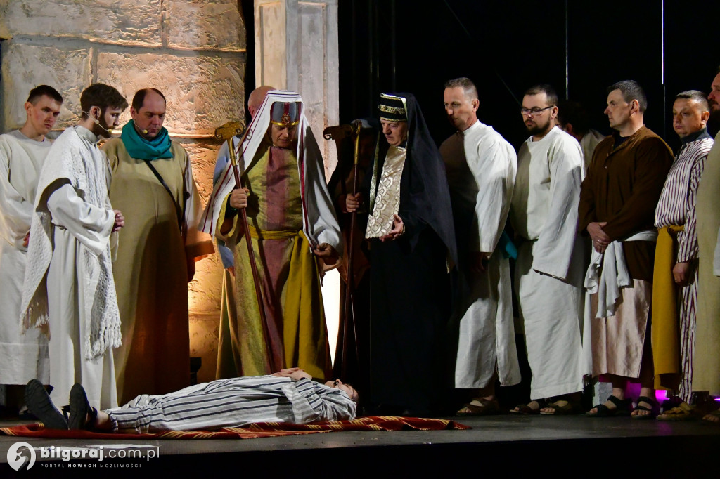 Gorajskie Misterium Męki Pańskiej. Poruszające widowisko w sercu wspólnoty