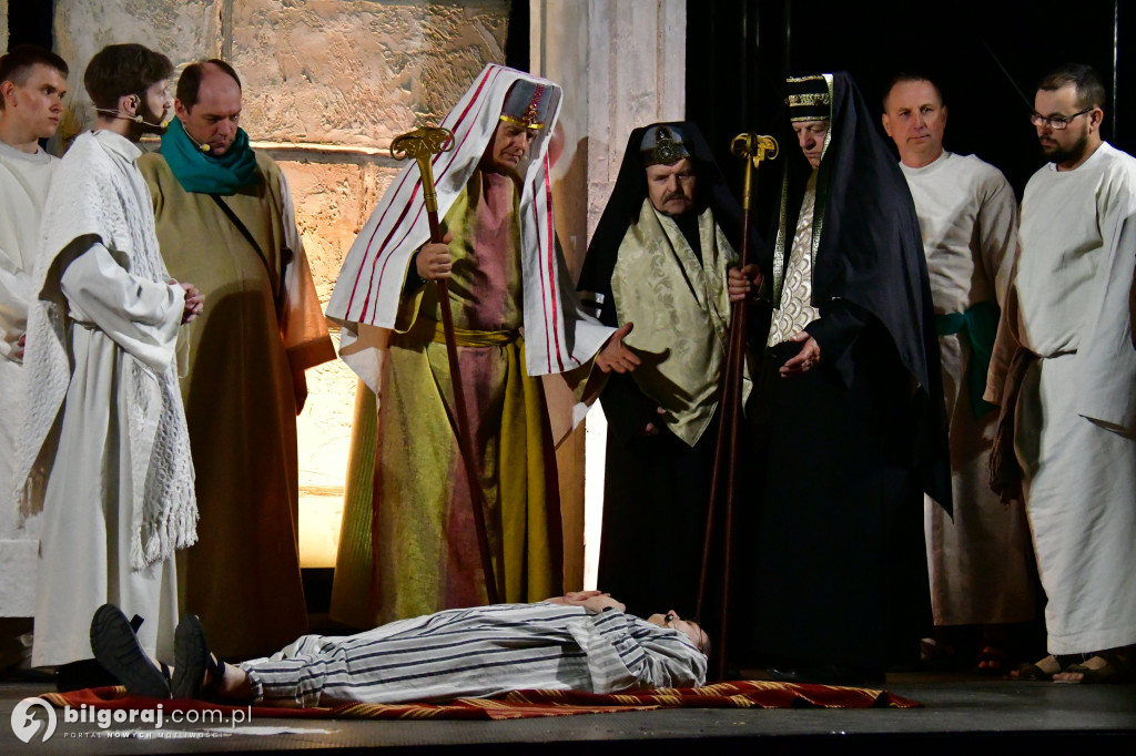 Gorajskie Misterium Męki Pańskiej. Poruszające widowisko w sercu wspólnoty