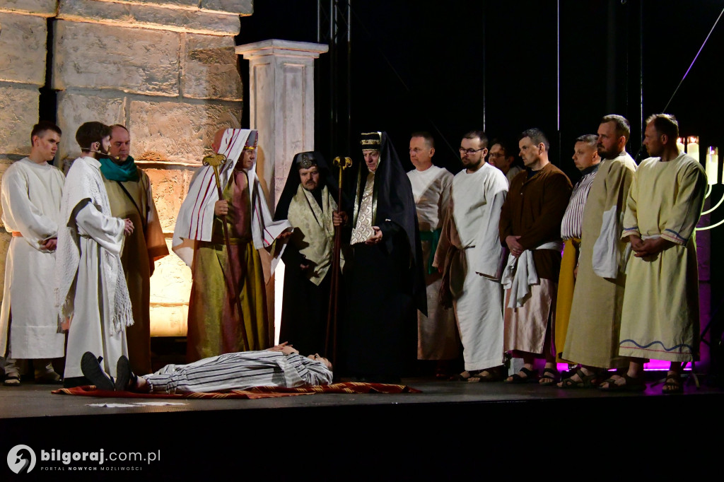 Gorajskie Misterium Męki Pańskiej. Poruszające widowisko w sercu wspólnoty