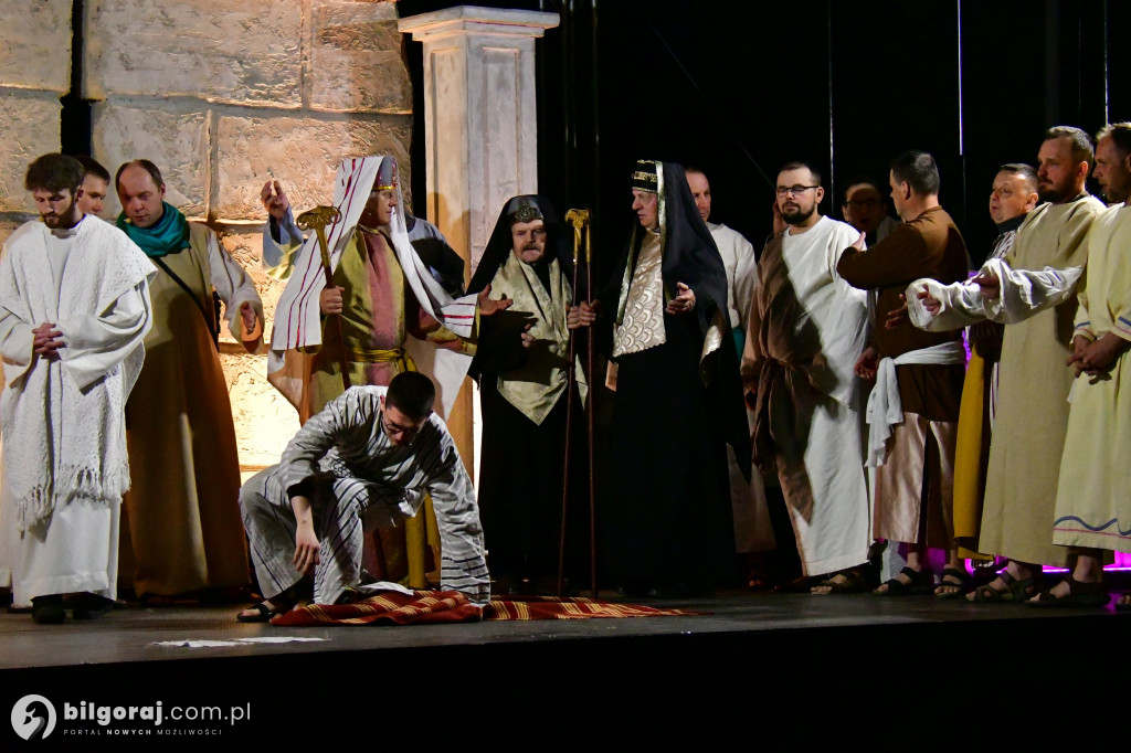 Gorajskie Misterium Męki Pańskiej. Poruszające widowisko w sercu wspólnoty
