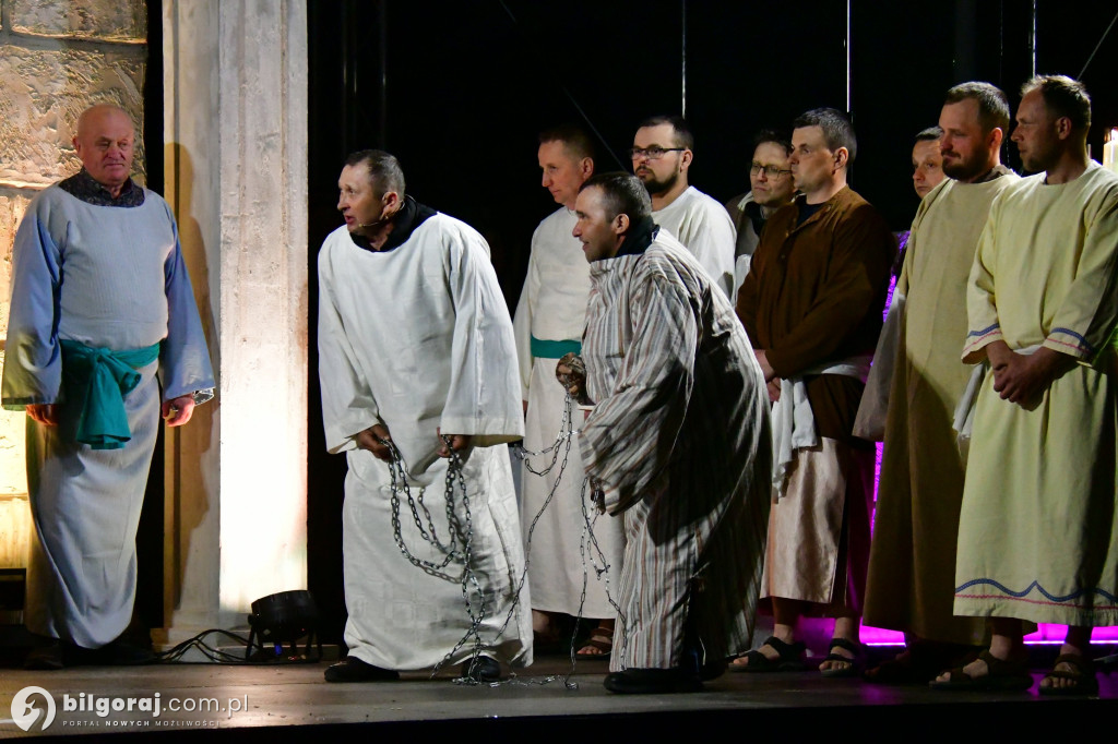 Gorajskie Misterium Męki Pańskiej. Poruszające widowisko w sercu wspólnoty