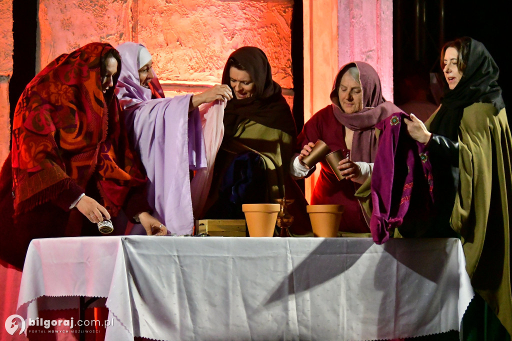 Gorajskie Misterium Męki Pańskiej. Poruszające widowisko w sercu wspólnoty