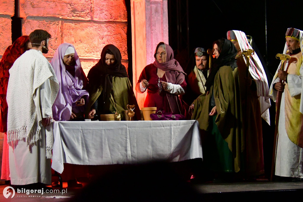 Gorajskie Misterium Męki Pańskiej. Poruszające widowisko w sercu wspólnoty