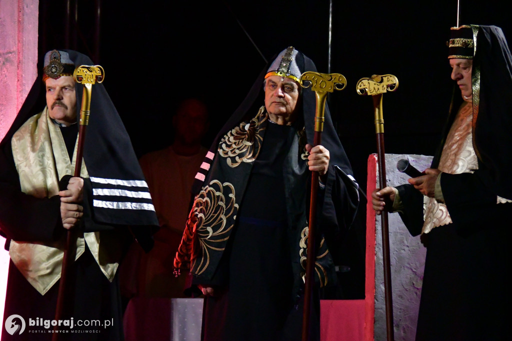 Gorajskie Misterium Męki Pańskiej. Poruszające widowisko w sercu wspólnoty