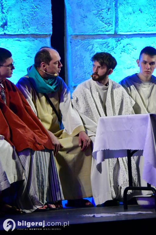 Gorajskie Misterium Męki Pańskiej. Poruszające widowisko w sercu wspólnoty