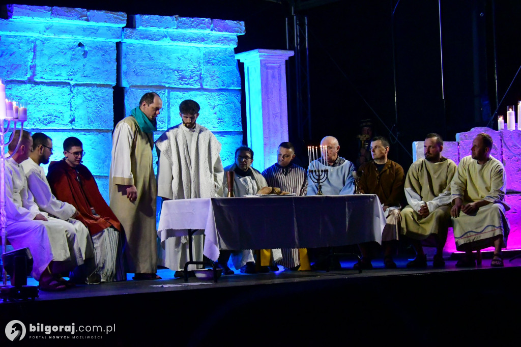 Gorajskie Misterium Męki Pańskiej. Poruszające widowisko w sercu wspólnoty