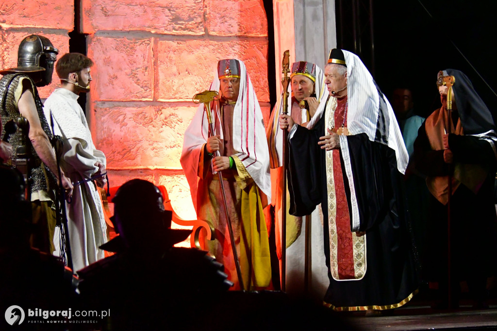 Gorajskie Misterium Męki Pańskiej. Poruszające widowisko w sercu wspólnoty