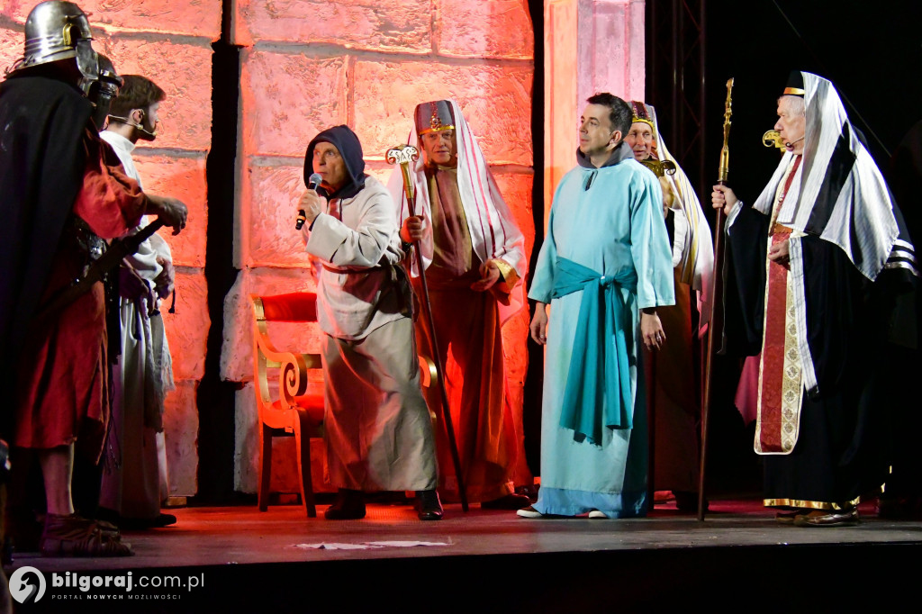 Gorajskie Misterium Męki Pańskiej. Poruszające widowisko w sercu wspólnoty