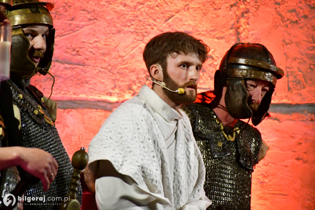 Gorajskie Misterium Męki Pańskiej. Poruszające widowisko w sercu wspólnoty