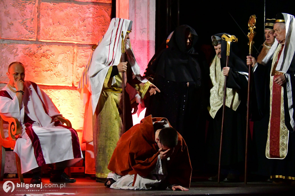 Gorajskie Misterium Męki Pańskiej. Poruszające widowisko w sercu wspólnoty