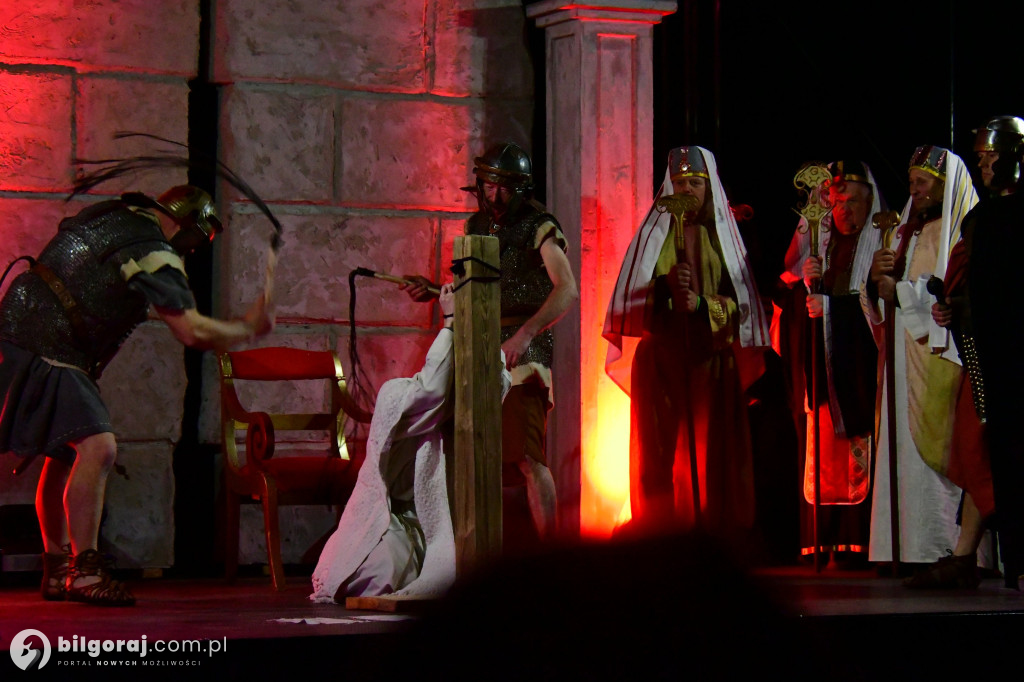 Gorajskie Misterium Męki Pańskiej. Poruszające widowisko w sercu wspólnoty