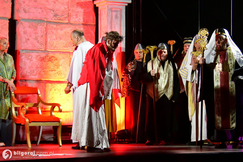 Gorajskie Misterium Męki Pańskiej. Poruszające widowisko w sercu wspólnoty