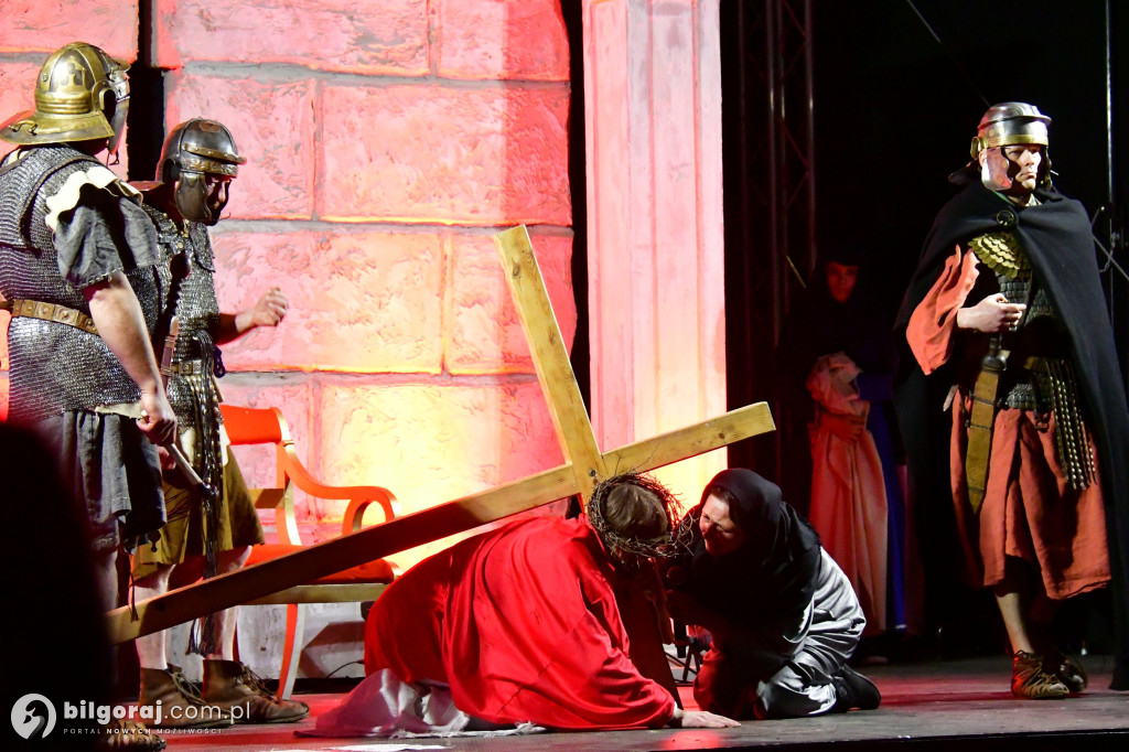 Gorajskie Misterium Męki Pańskiej. Poruszające widowisko w sercu wspólnoty