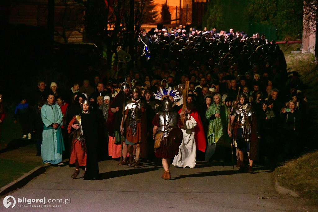 Gorajskie Misterium Męki Pańskiej. Poruszające widowisko w sercu wspólnoty