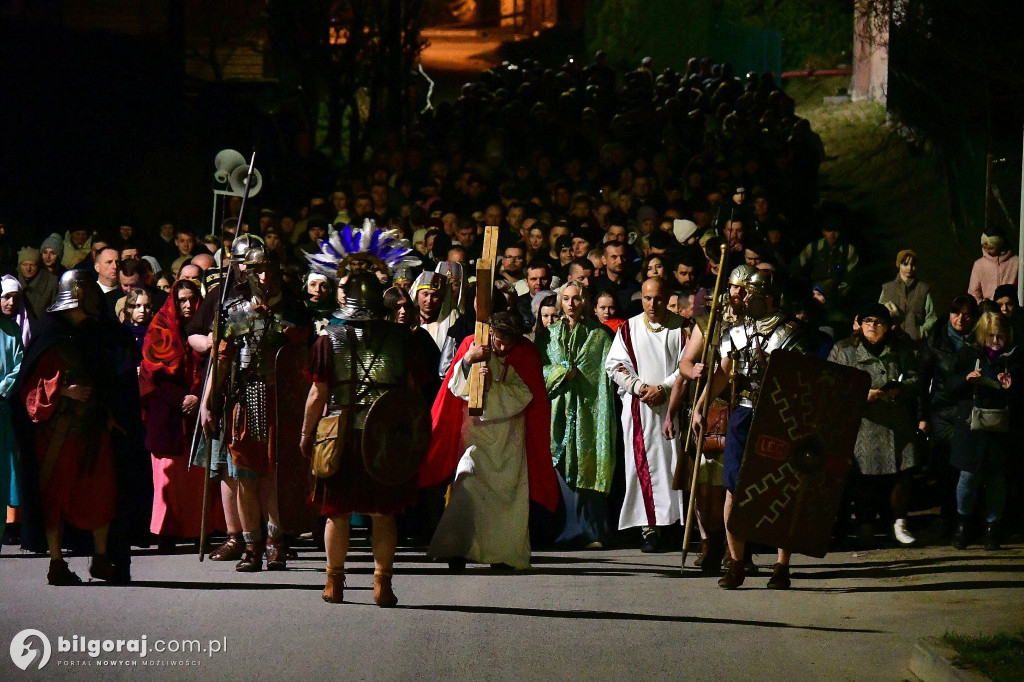 Gorajskie Misterium Męki Pańskiej. Poruszające widowisko w sercu wspólnoty