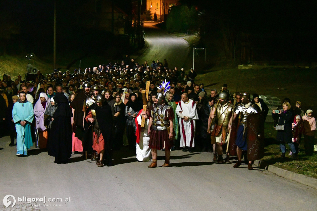 Gorajskie Misterium Męki Pańskiej. Poruszające widowisko w sercu wspólnoty