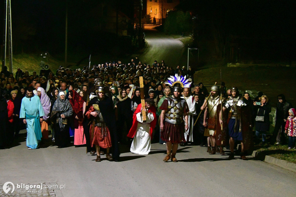 Gorajskie Misterium Męki Pańskiej. Poruszające widowisko w sercu wspólnoty