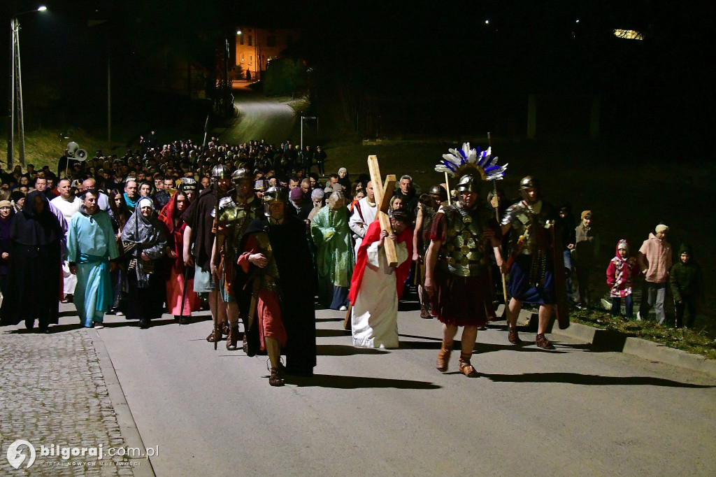 Gorajskie Misterium Męki Pańskiej. Poruszające widowisko w sercu wspólnoty