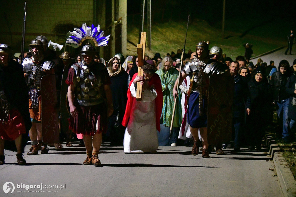Gorajskie Misterium Męki Pańskiej. Poruszające widowisko w sercu wspólnoty