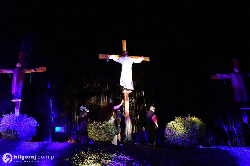 Gorajskie Misterium Męki Pańskiej. Poruszające widowisko w sercu wspólnoty