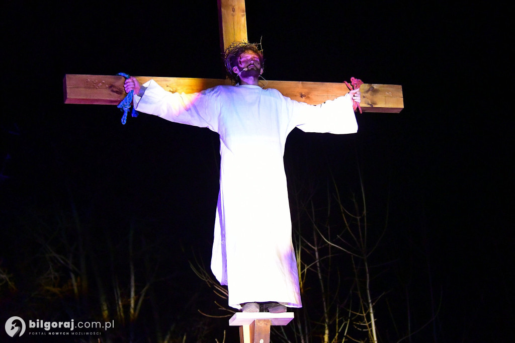 Gorajskie Misterium Męki Pańskiej. Poruszające widowisko w sercu wspólnoty