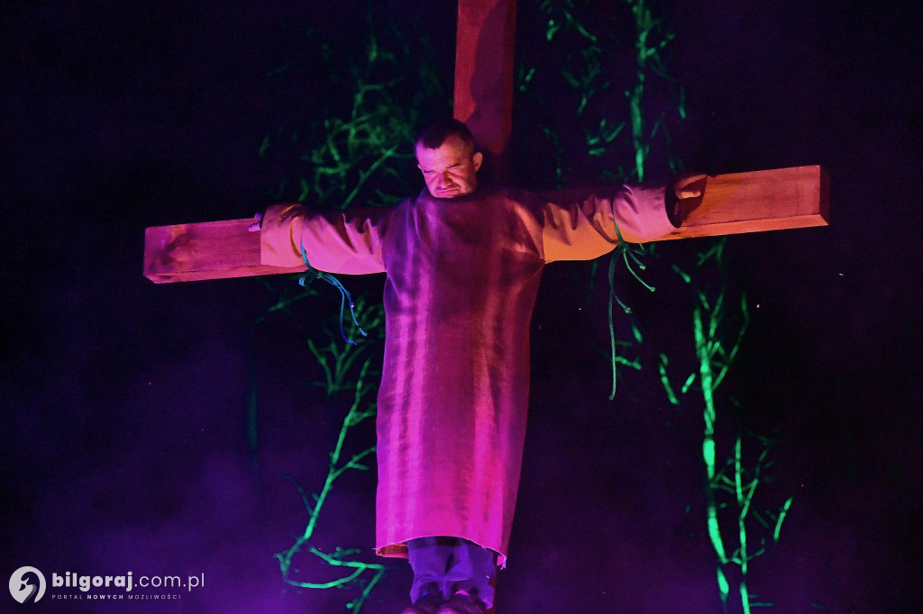 Gorajskie Misterium Męki Pańskiej. Poruszające widowisko w sercu wspólnoty