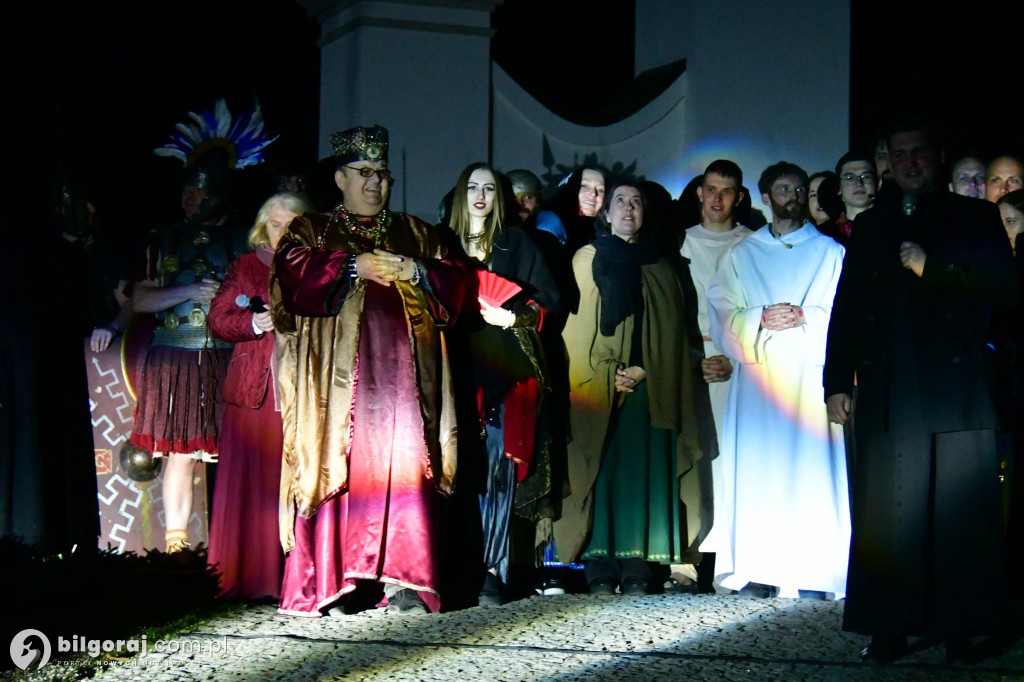 Gorajskie Misterium Męki Pańskiej. Poruszające widowisko w sercu wspólnoty