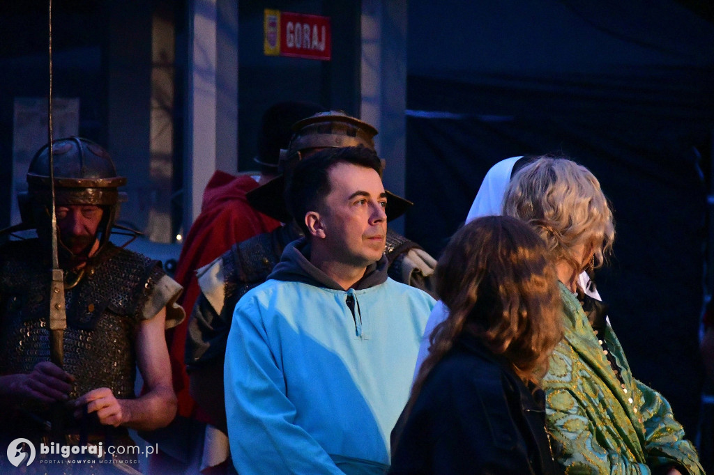 Gorajskie Misterium Męki Pańskiej. Poruszające widowisko w sercu wspólnoty