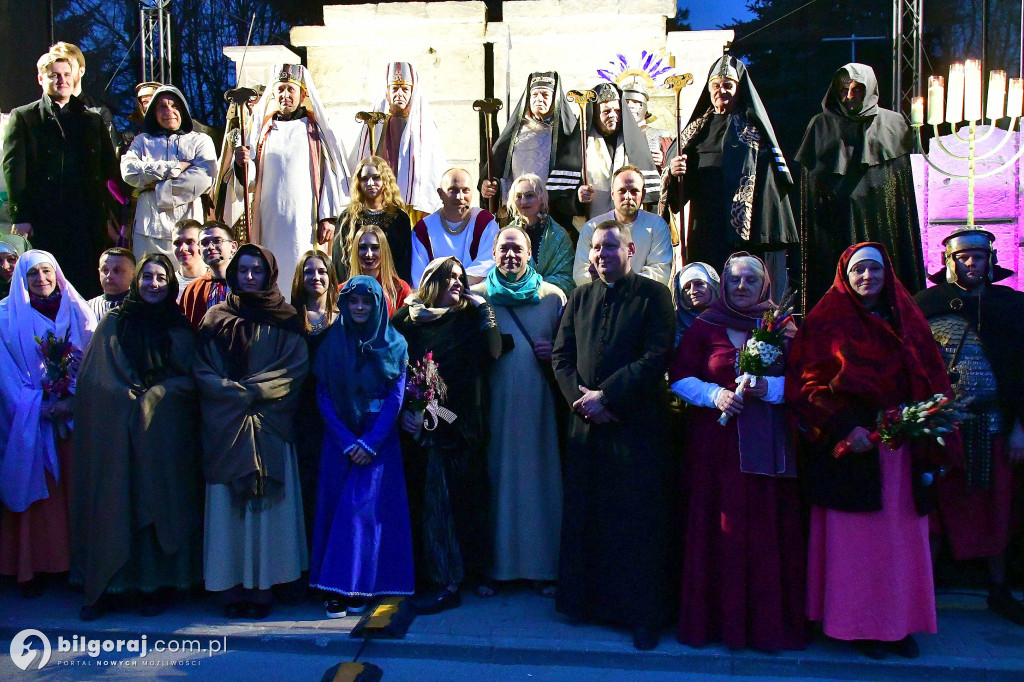 Gorajskie Misterium Męki Pańskiej. Poruszające widowisko w sercu wspólnoty