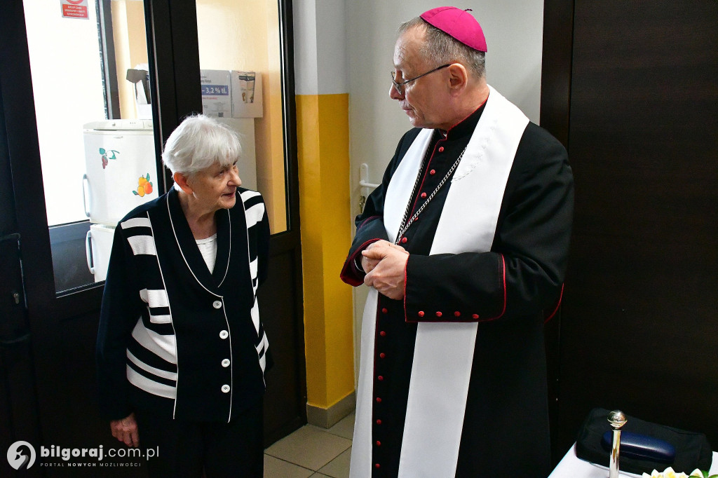 Wielkanocna radość w WTZ Biszcza. Lekcja pokory i serca od osób niepełnosprawnych