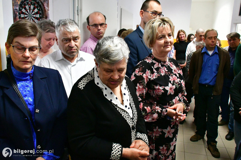 Wielkanocna radość w WTZ Biszcza. Lekcja pokory i serca od osób niepełnosprawnych