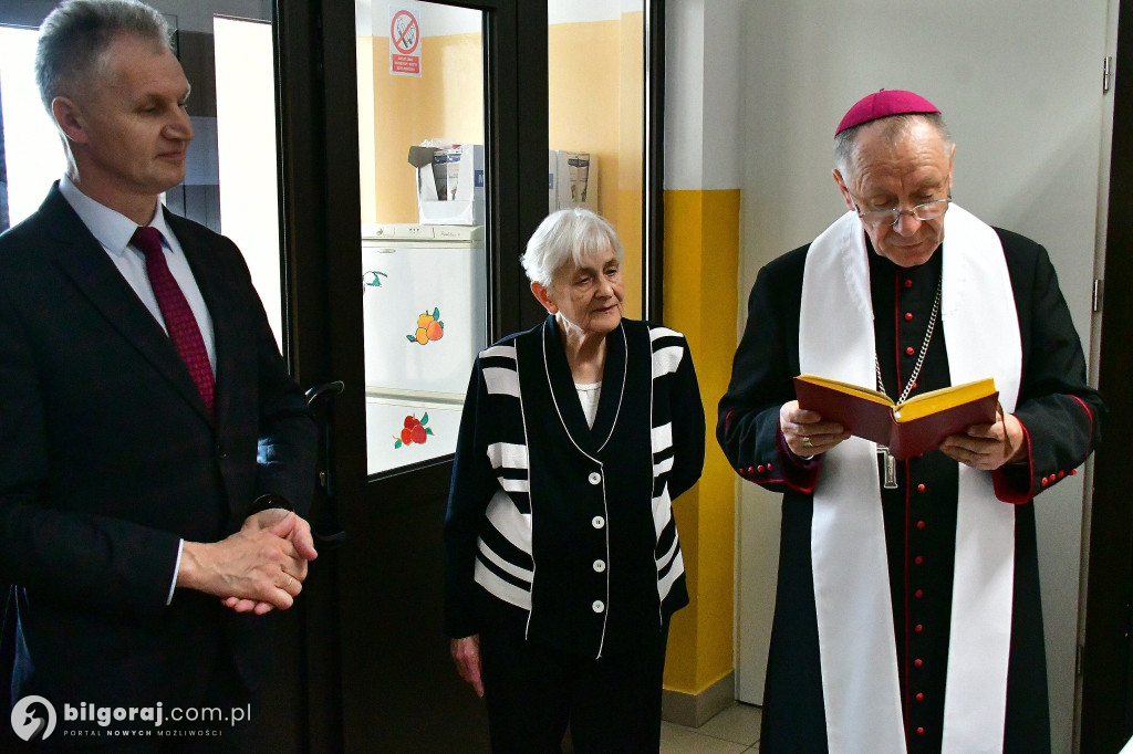 Wielkanocna radość w WTZ Biszcza. Lekcja pokory i serca od osób niepełnosprawnych